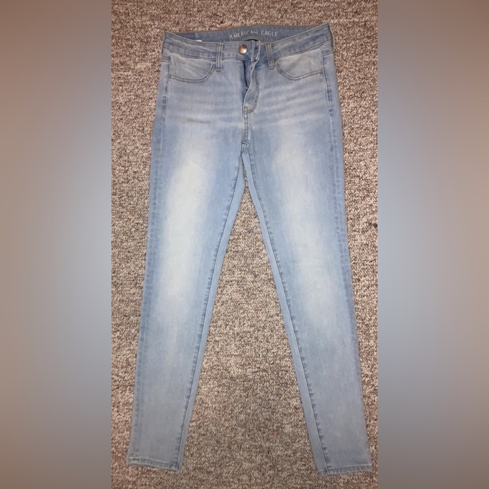 American Eagle Jeans Size 6 Long